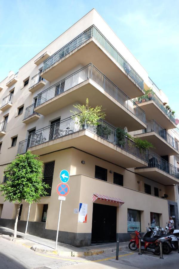 Ferienwohnung Inass Sitges Exterior foto
